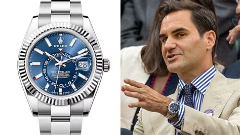 federwinder rolex|roger federer Rolex.